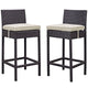 Modway Lift Bar Stool Outdoor Patio - Set of 2 | Outdoor Stools & Benches | Modishstore-22
