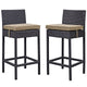 Modway Lift Bar Stool Outdoor Patio - Set of 2 | Outdoor Stools & Benches | Modishstore-21