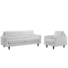 Modway Empress Sofa and Armchair - Set of 2 - EEI-1311