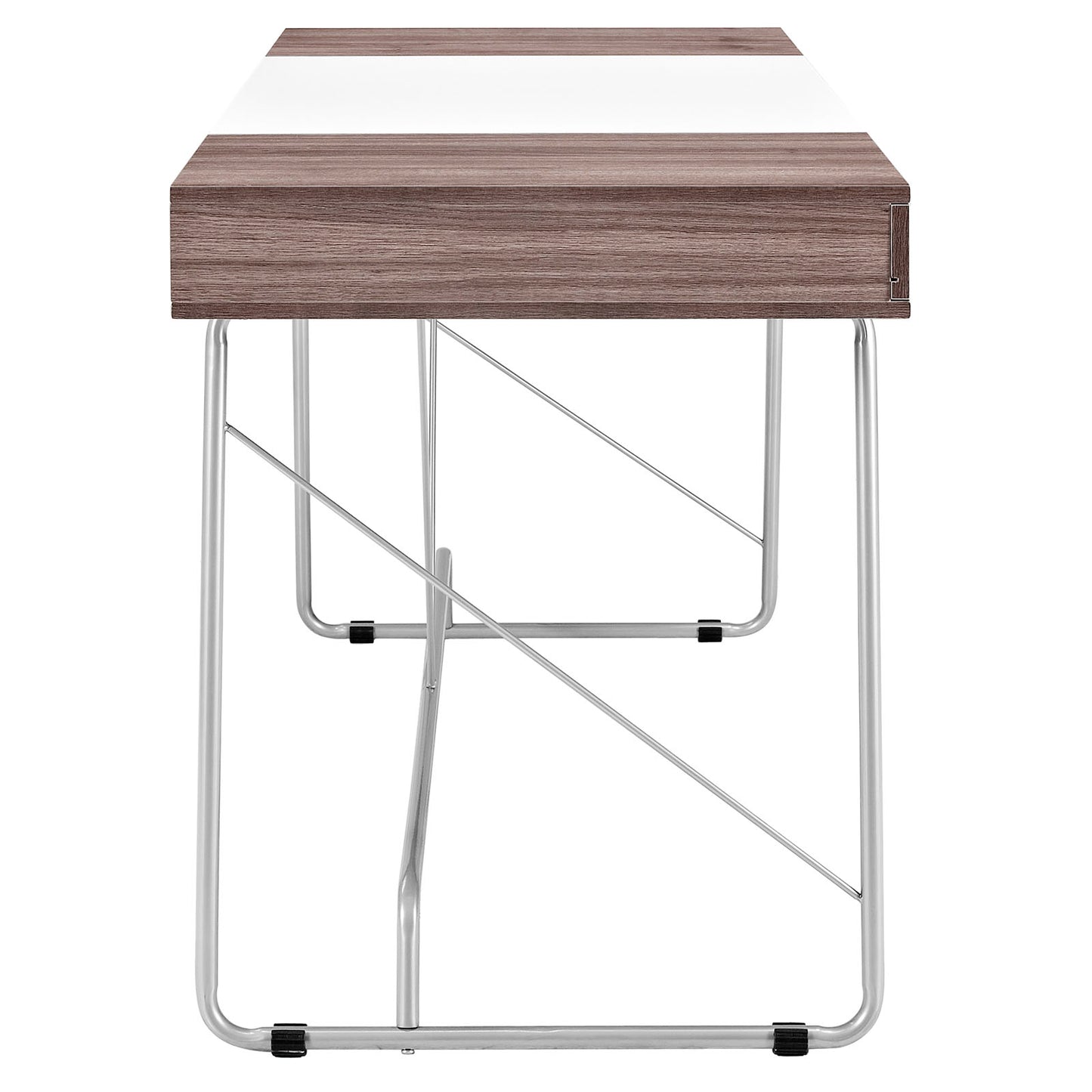 Panel Office Desk By Modway - EEI-1321 | Desks | Modishstore - 5