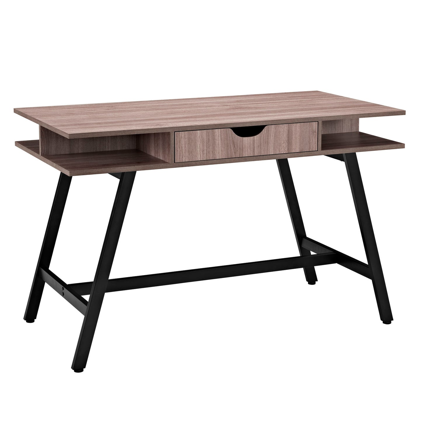 Modway Turnabout Office Desk - Birch - EEI-1324 | Desks | Modishstore - 5