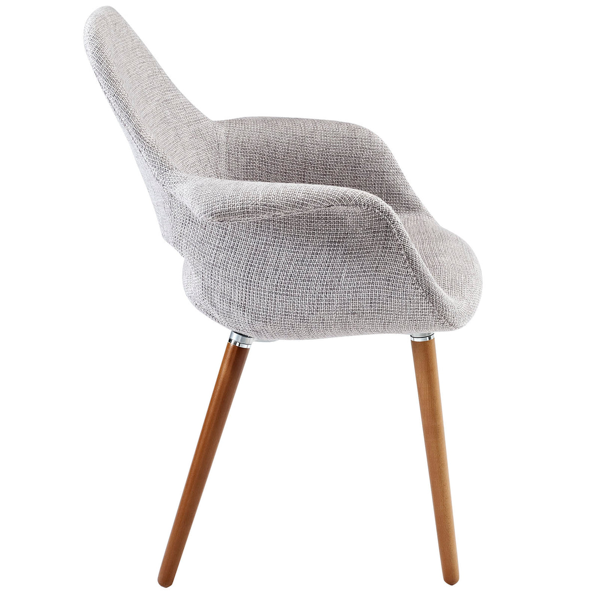 Modway Taupe Dining Armchair - Set of 4 - EEI-1330 | Dining Chairs | Modishstore - 4