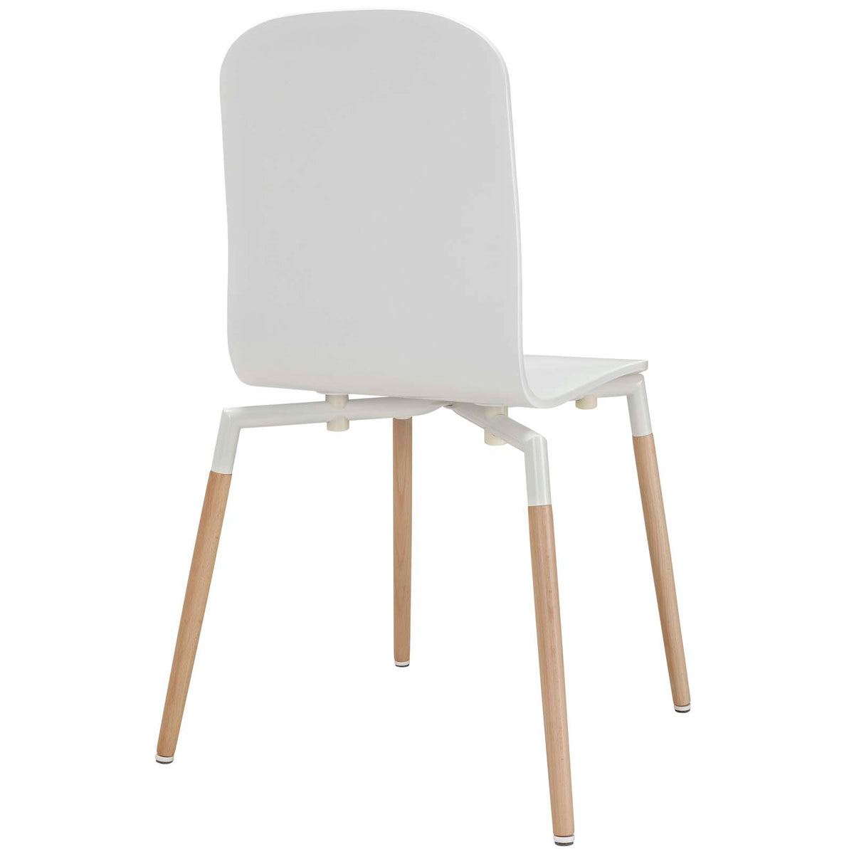 Modway Stack Wood Dining Chairs - Set of 2 - EEI-1372 | Dining Chairs | Modishstore - 4