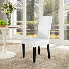 Modway Confer Dining Vinyl Side Chair - EEI-1382