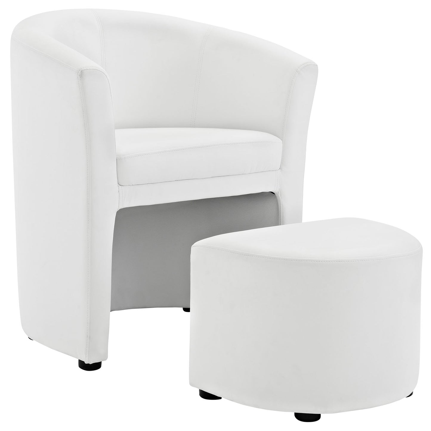 Divulge Armchair and Ottoman by Modway - EEI-1407 | Armchairs | Modishstore - 15