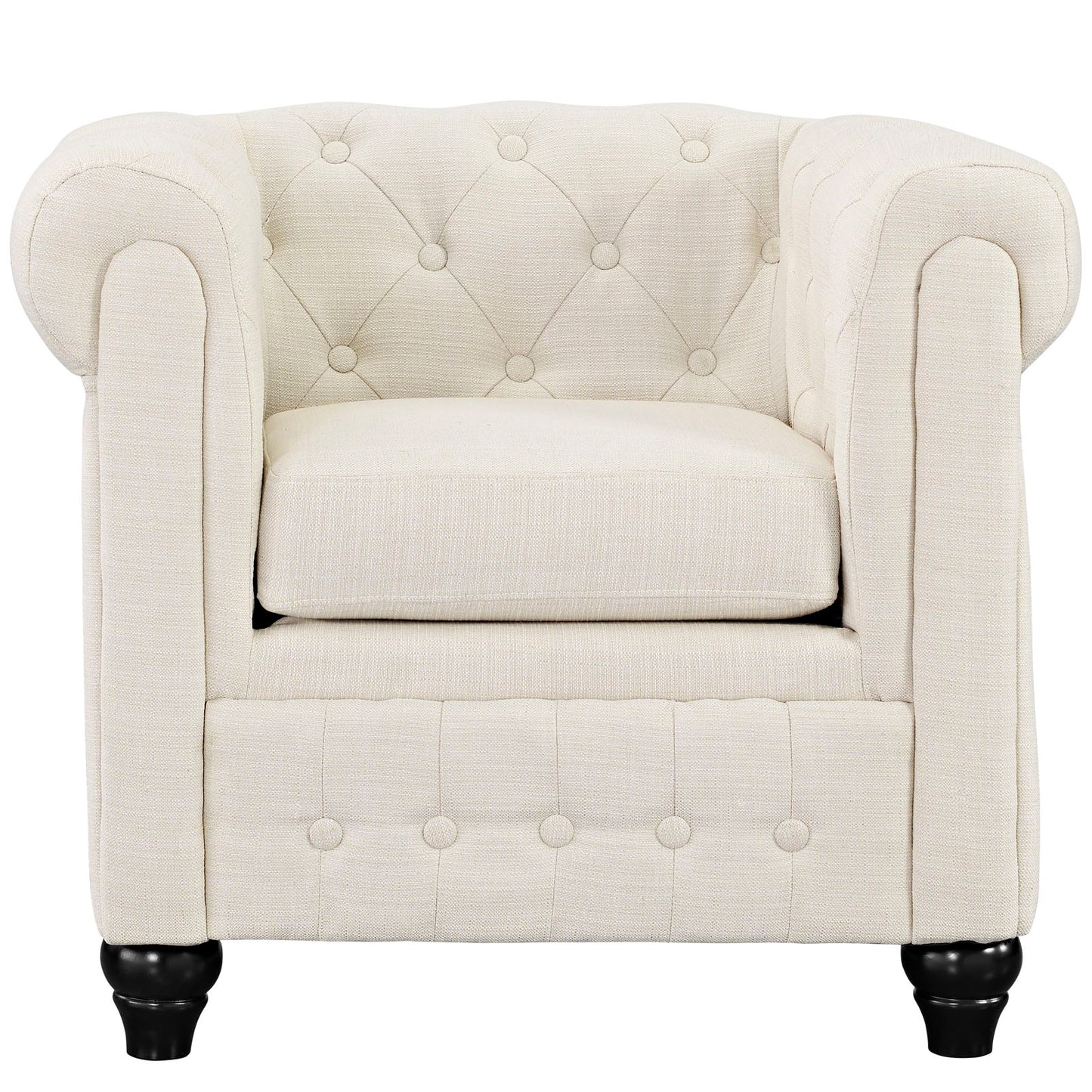Earl Upholstered Fabric Armchair By Modway - EEI-1410 | Armchairs | Modishstore - 5
