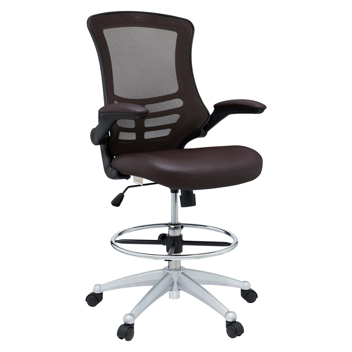 Modway Attainment Drafting Stool - EEI-1422 | Office Chairs | Modishstore - 1