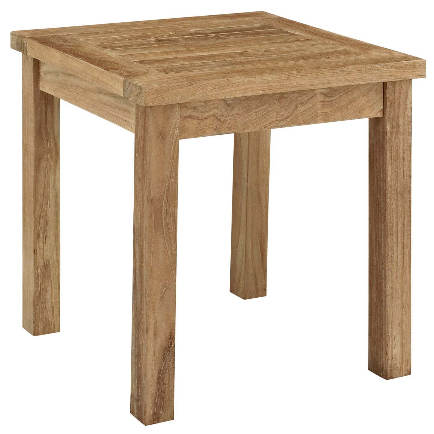 Marina 7 Piece Outdoor Patio Teak Set By Modway - EEI-1486 | Outdoor Sofas, Loveseats & Sectionals | Modishstore - 8