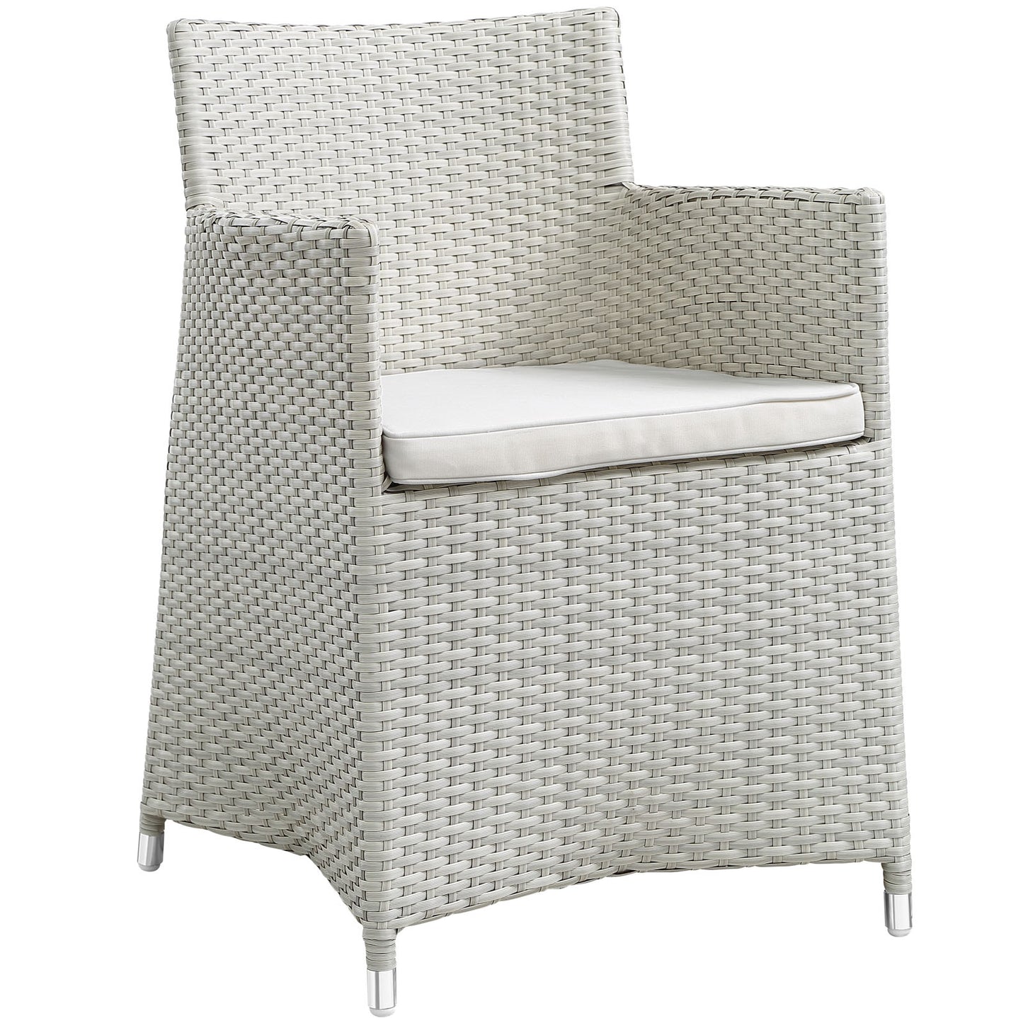 Modway Junction Dining Outdoor Patio Armchair - EEI-1505 | Outdoor Chairs | Modishstore - 1
