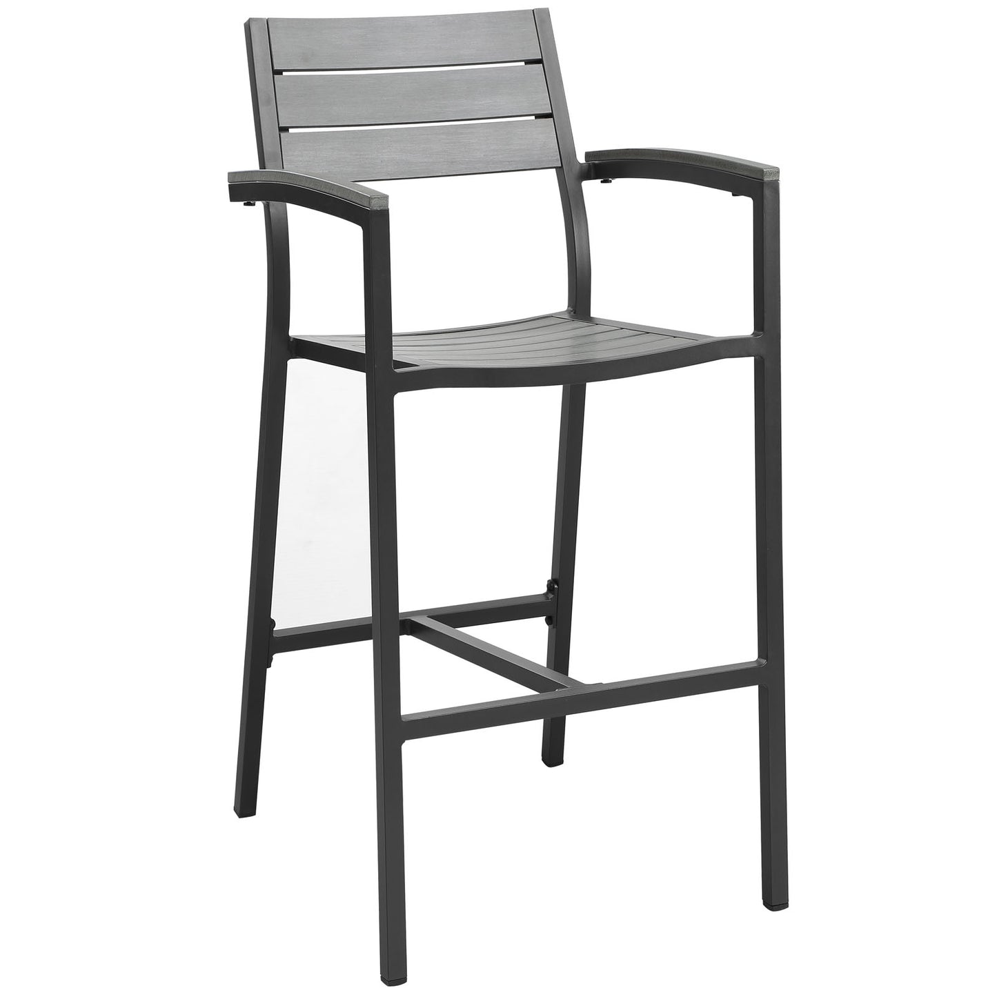 Modway Maine Outdoor Patio Bar Stool - EEI-1510 | Bar Stools | Modishstore - 2