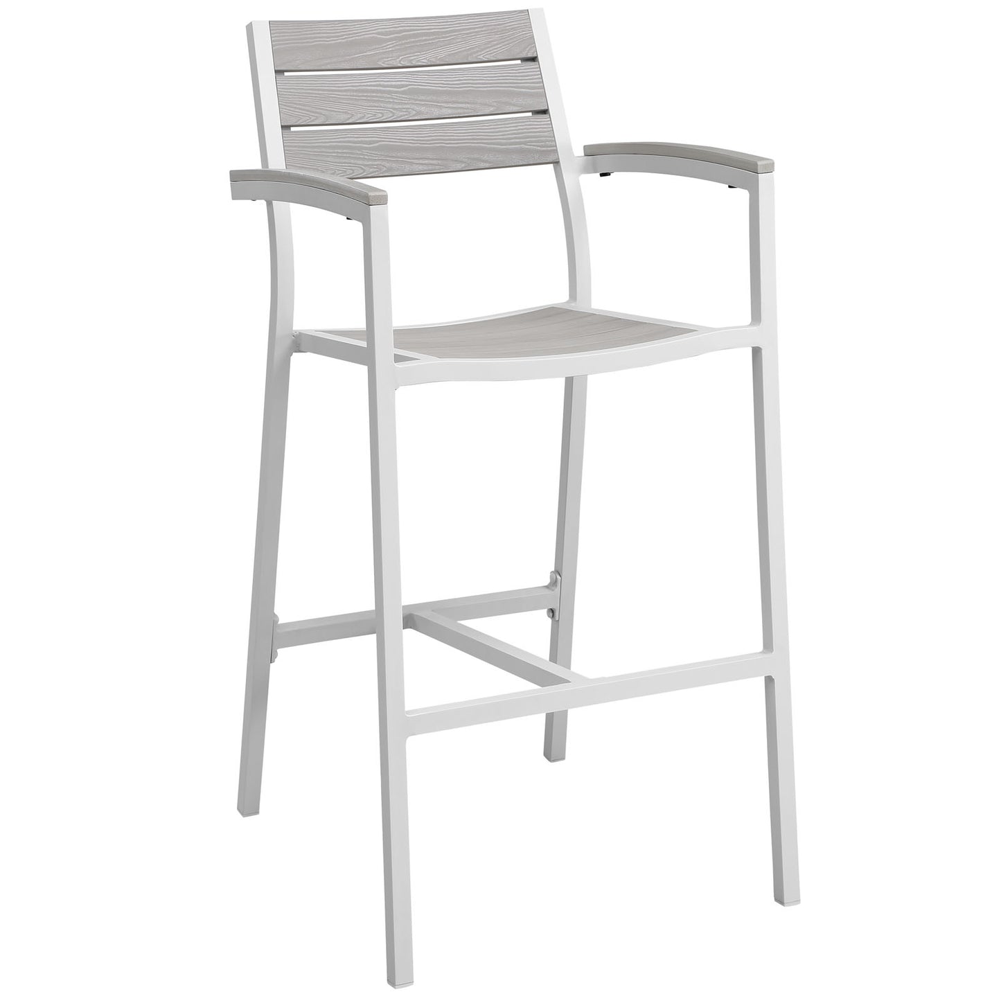 Modway Maine Outdoor Patio Bar Stool - EEI-1510 | Bar Stools | Modishstore - 1