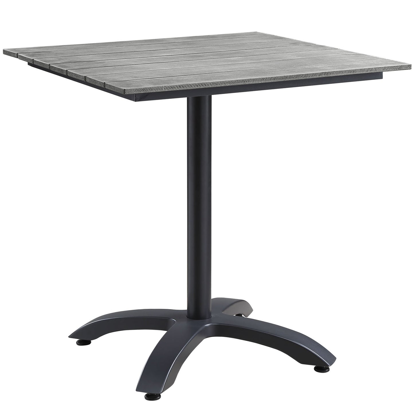 Modway Maine 28" Outdoor Patio Dining Table - EEI-1514 | Outdoor Tables | Modishstore - 2