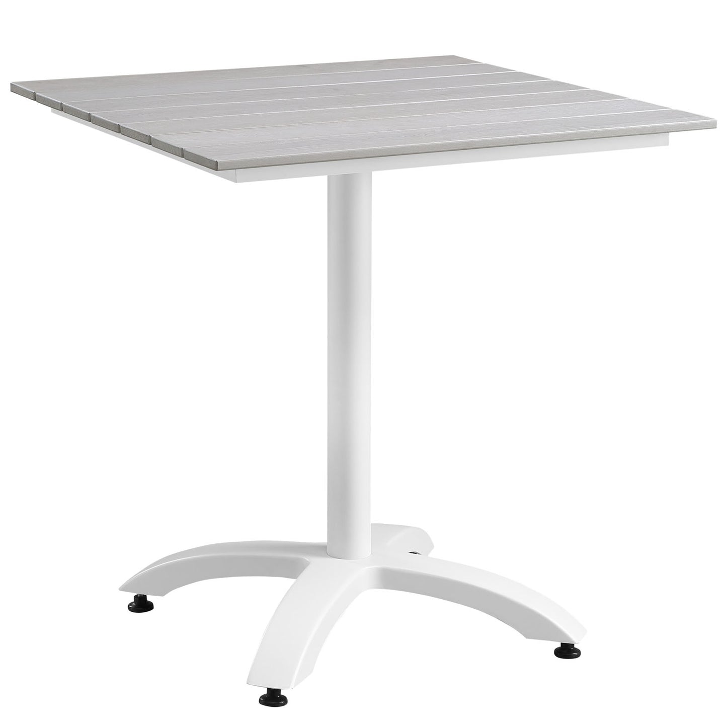 Modway Maine 28" Outdoor Patio Dining Table - EEI-1514 | Outdoor Tables | Modishstore - 1