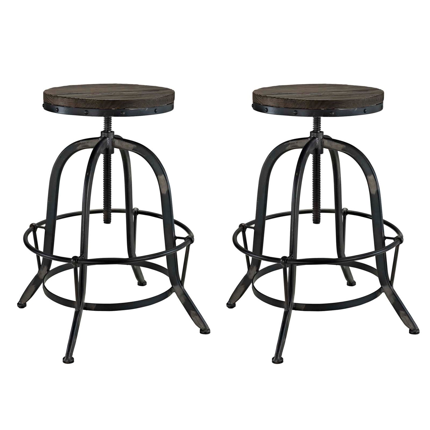 Modway Collect 2 Piece Dining Set - EEI-1603 | Bar Stools | Modishstore - 2