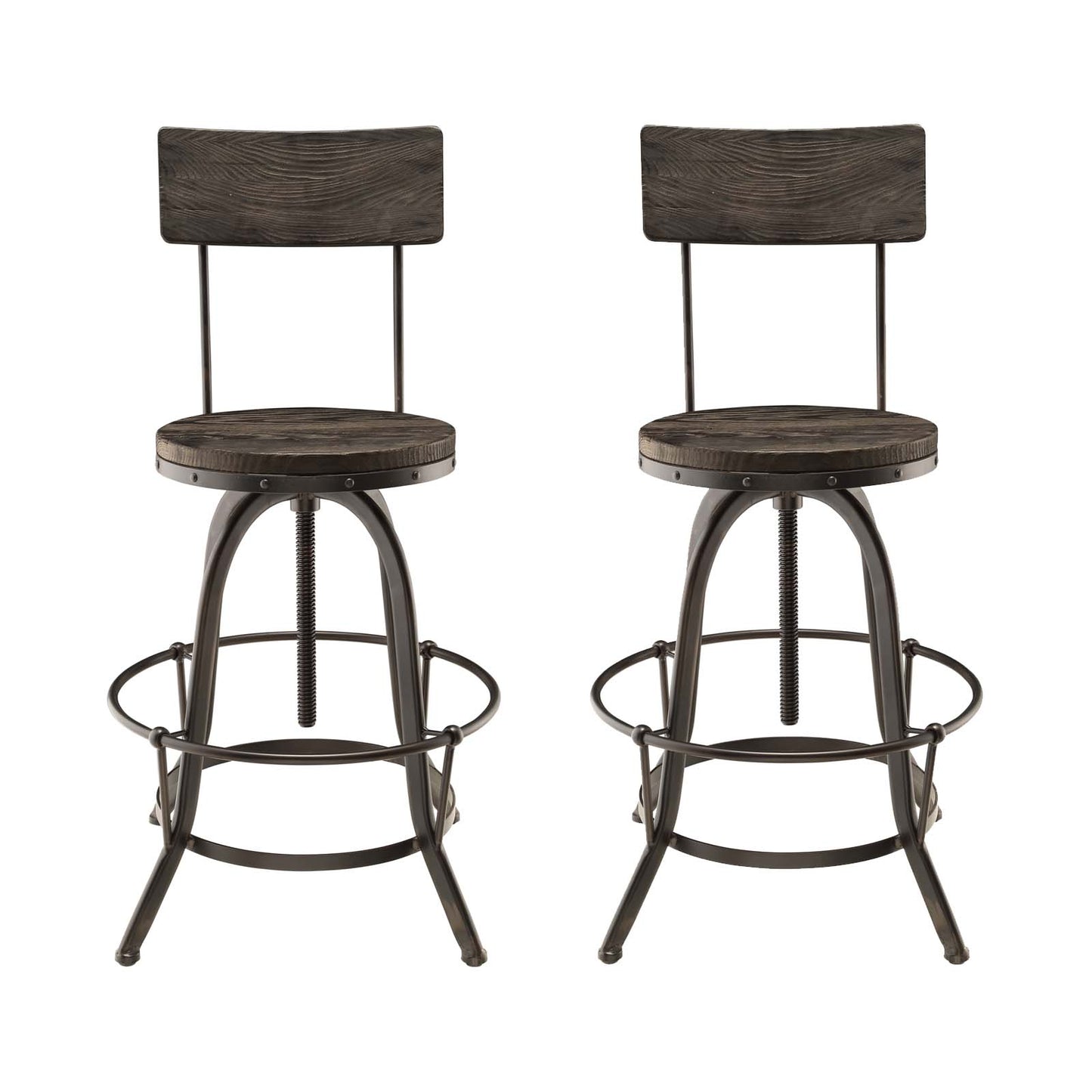 Modway Procure 2 Piece Dining Set - EEI-1605 | Dining Chairs | Modishstore - 2