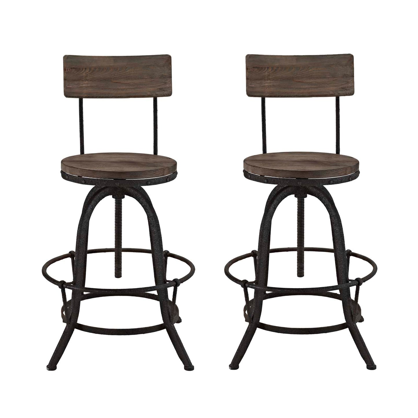 Modway Procure 2 Piece Dining Set - EEI-1605 | Dining Chairs | Modishstore - 1