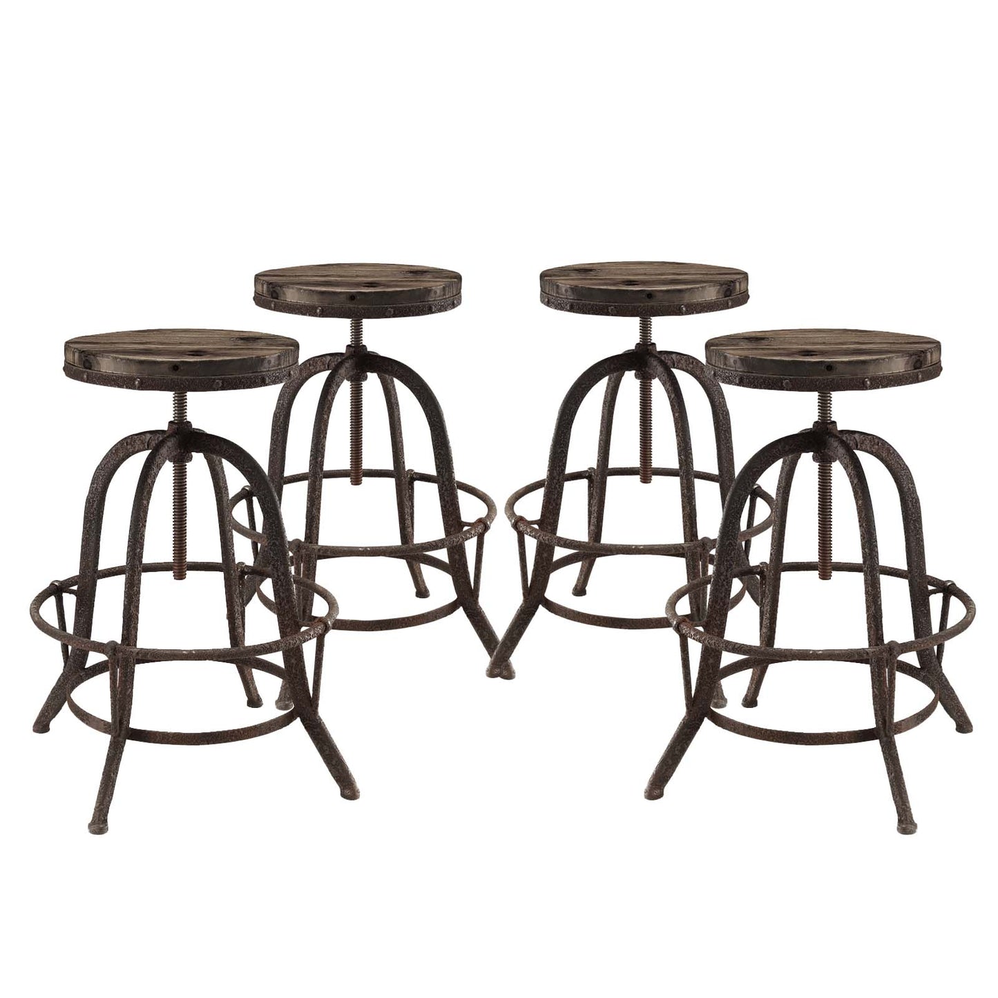 Modway Collect 4 Piece Dining Set - EEI-1607 | Dining Chairs | Modishstore - 1