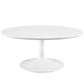 Modway Lippa 36" Coffee Table in White | Coffee Tables | Modishstore-2