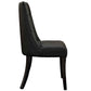 Modway Noblesse Vinyl Dining Chair - Set of 4 | Dining Chairs | Modishstore-8