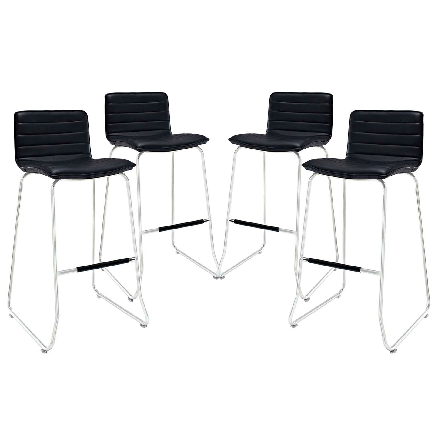 Modway Dive Bar Stool - Set of 4 - EEI-1687 | Bar Stools | Modishstore - 2