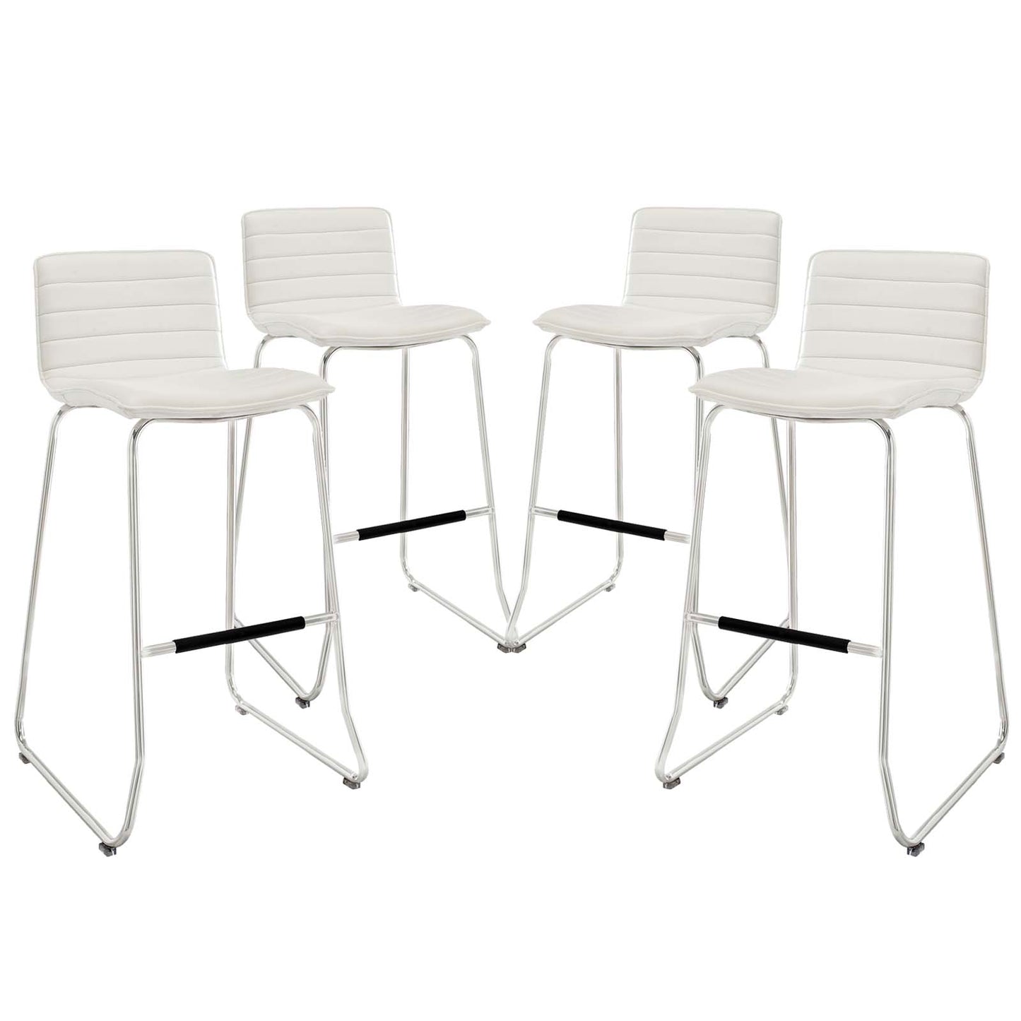 Modway Dive Bar Stool - Set of 4 - EEI-1687 | Bar Stools | Modishstore - 1