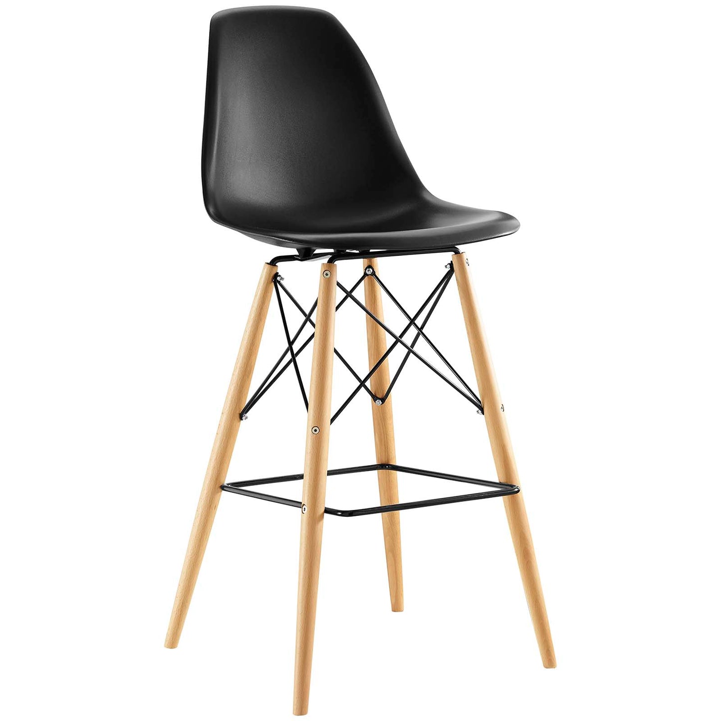 Modway Pyramid Bar Stool - EEI-1701 | Bar Stools | Modishstore - 3