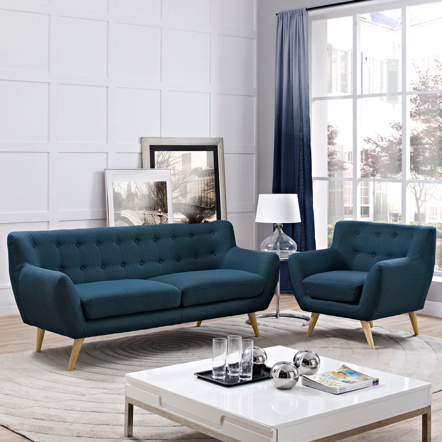 Modway Remark 2 Piece Living Room Set - EEI-1784 - EEI-1784 | Sofa Set | Modishstore - 36