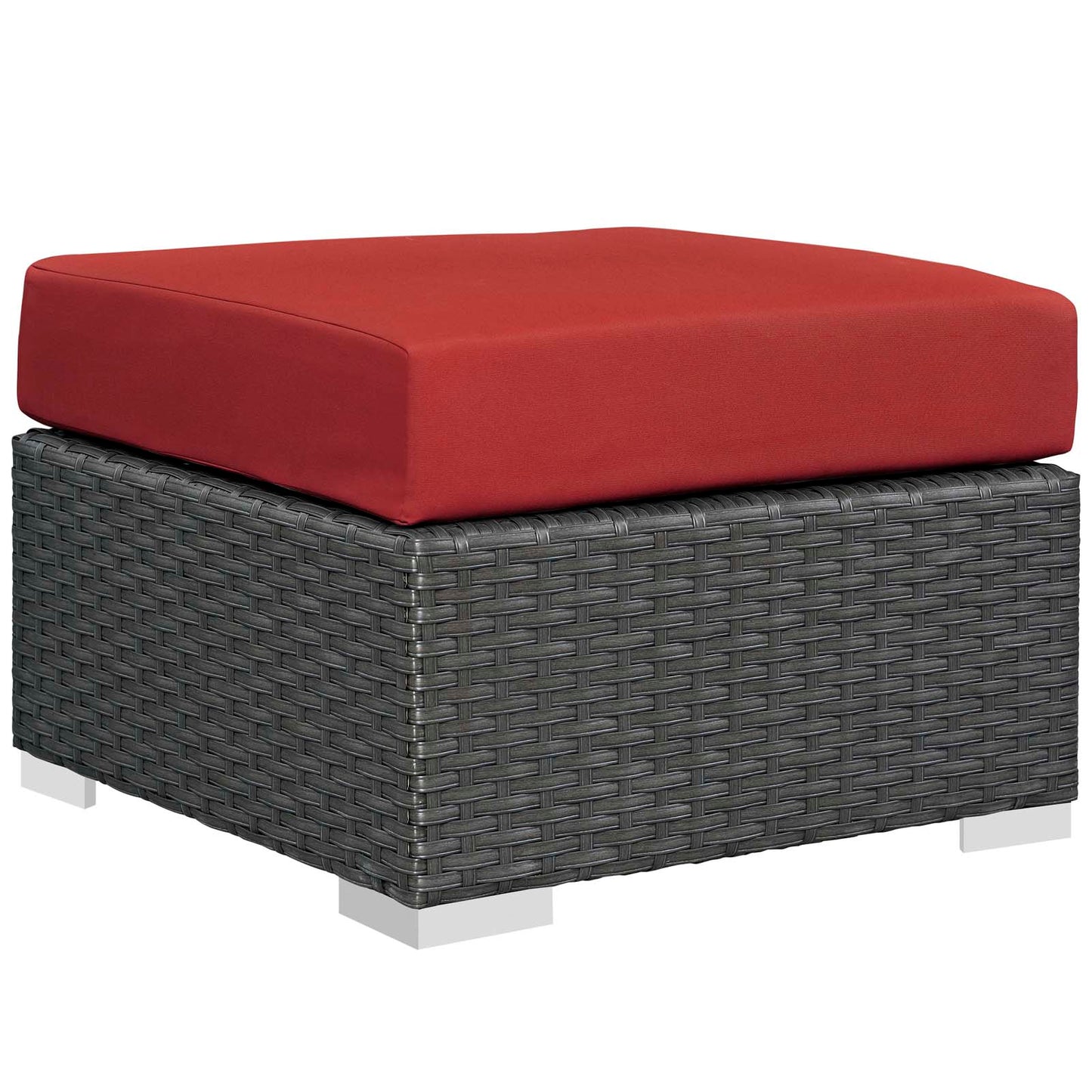 Modway Sojourn Outdoor Patio Ottoman - EEI-1855 | Outdoor Ottomans | Modishstore - 5
