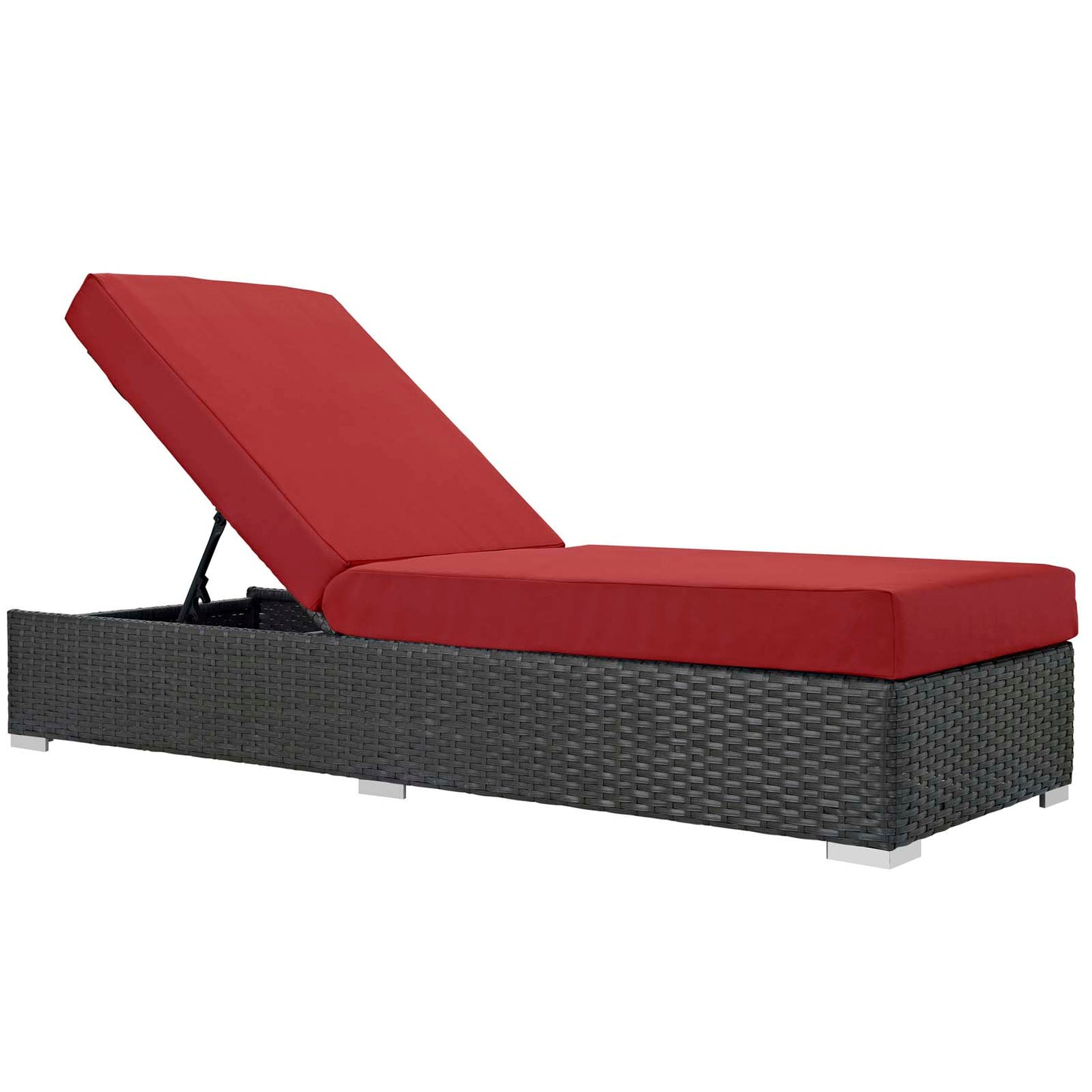 Modway Sojourn Outdoor Patio Chaise Lounge - EEI-1862 | Outdoor Recliners & Lounge Chairs | Modishstore - 5