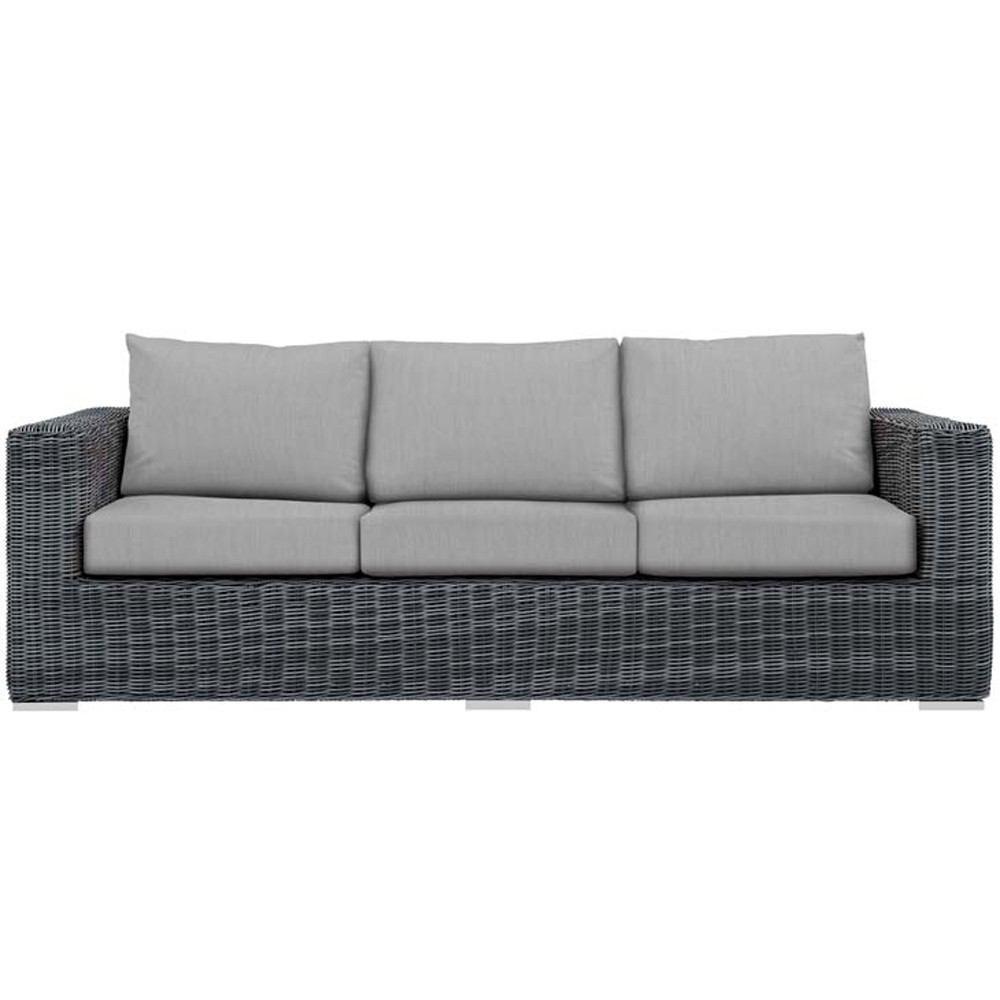 Modway Summon Outdoor Patio Sofa - EEI-1874 | Outdoor Sofas, Loveseats & Sectionals | Modishstore - 18