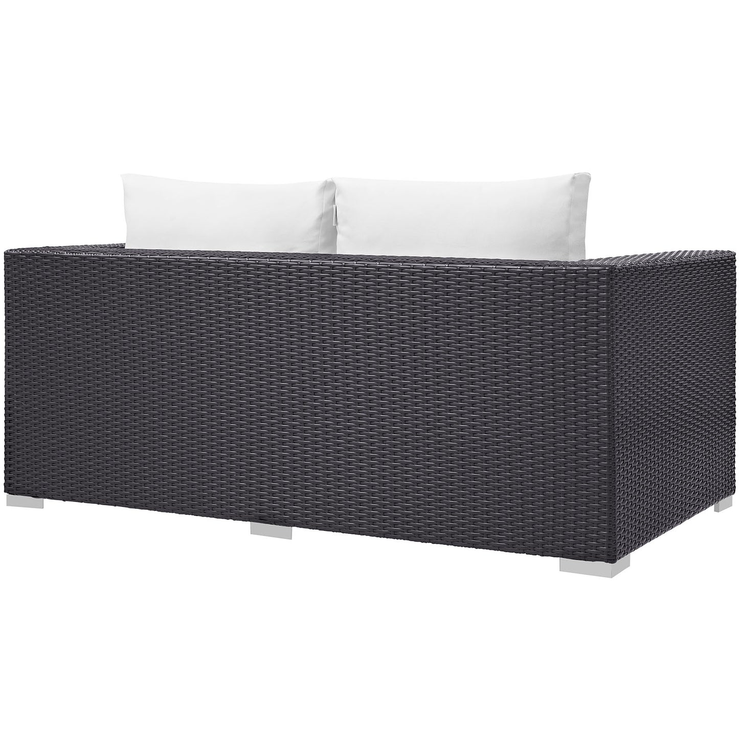 Modway Convene Outdoor Patio Loveseat - EEI-1907 | Outdoor Sofas, Loveseats & Sectionals | Modishstore - 28