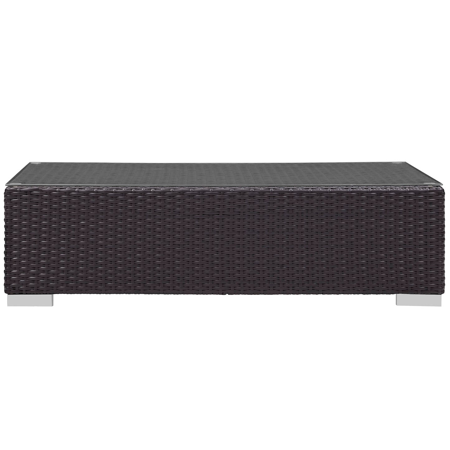 Modway Convene Outdoor Patio Coffee Table - EEI-1908 | Coffee Tables | Modishstore - 4