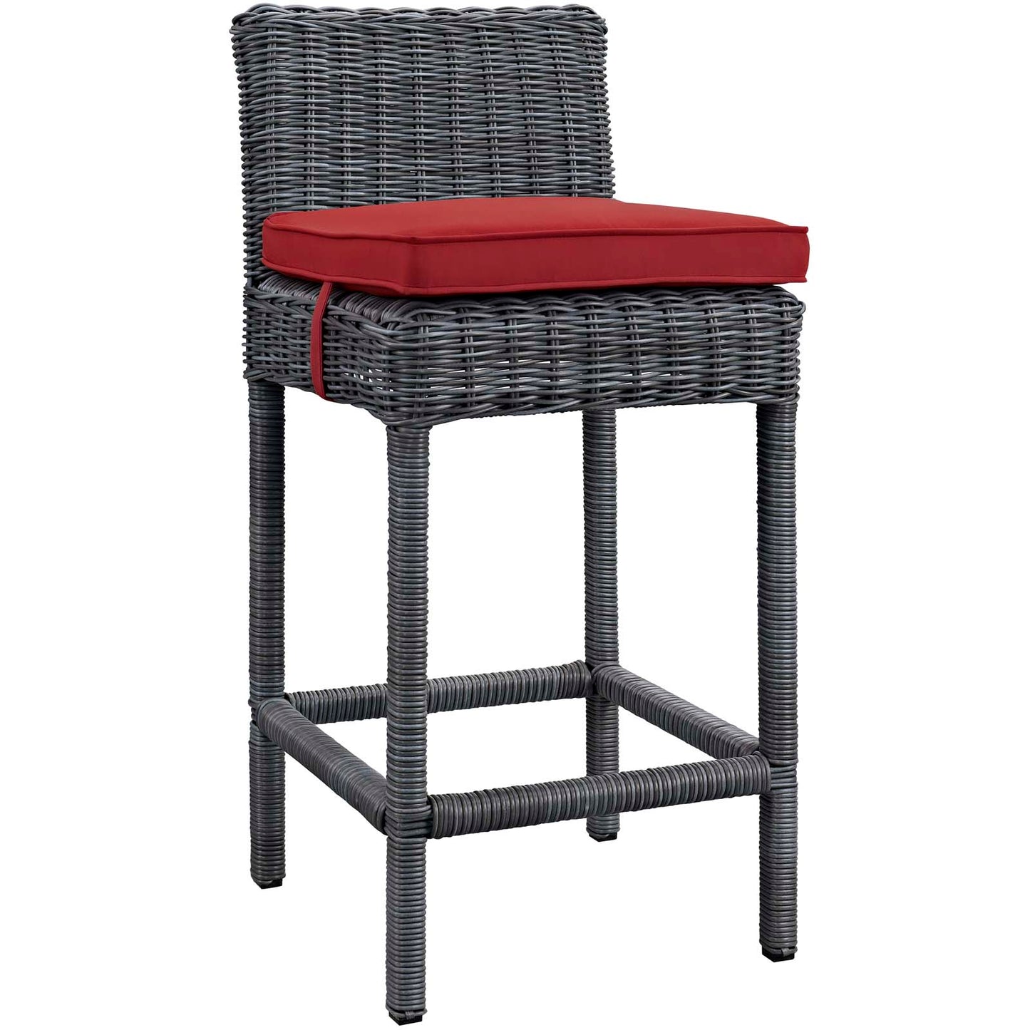 Modway Summon Outdoor Patio Bar Stool - EEI-1960 | Outdoor Chairs | Modishstore - 5