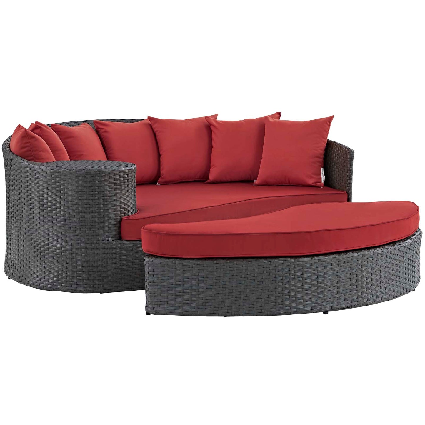 Modway Sojourn Outdoor Patio Sunbrella Daybed - EEI-1982 - EEI-1982 | Outdoor Patio Daybed | Modishstore - 5