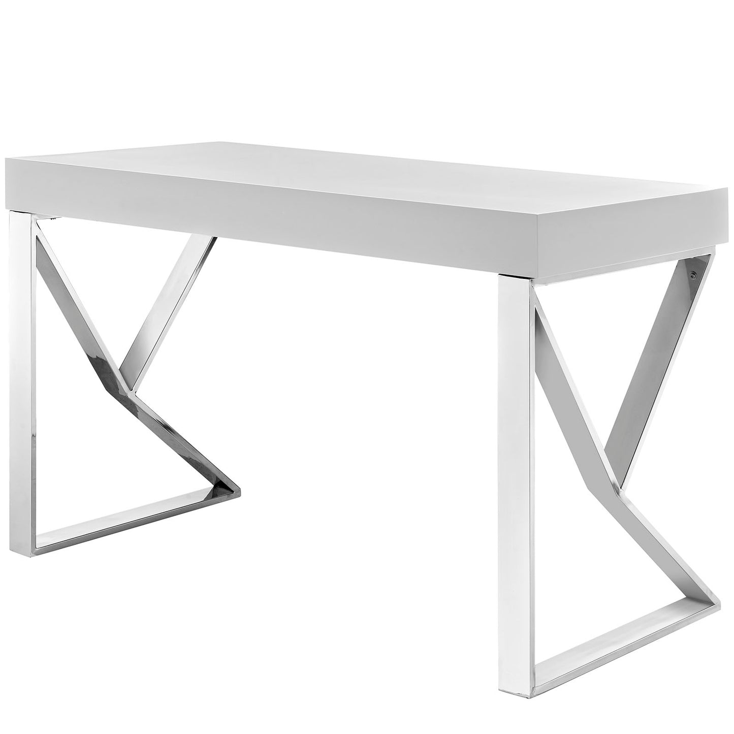 Modway Adjacent Desk - White - EEI-2047 | Desks | Modishstore - 4