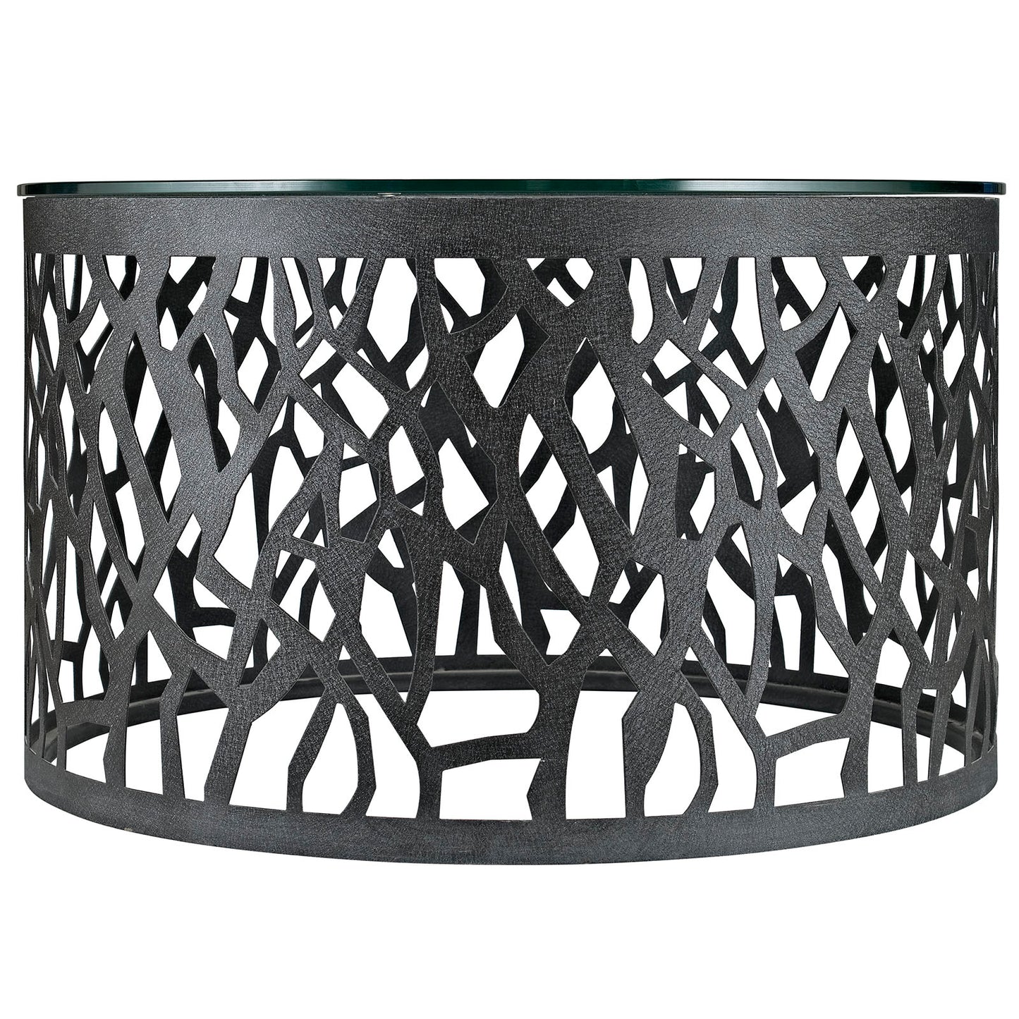 Shadow Glass Top Side Table By Modway - EEI-2105 | Side Tables | Modishstore - 4