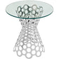 Arrange Glass Top Side Table By Modway - EEI-2106 | Side Tables | Modishstore - 3