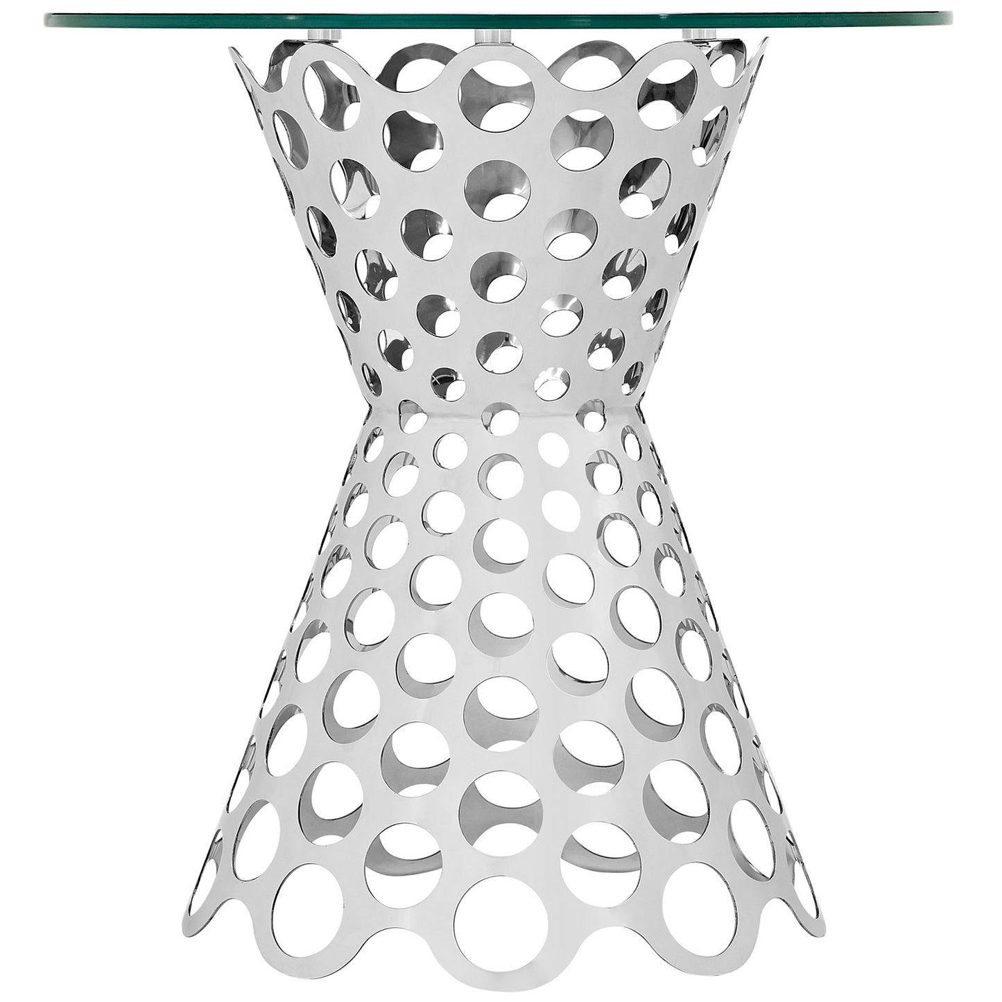 Arrange Glass Top Side Table By Modway - EEI-2106 | Side Tables | Modishstore - 4