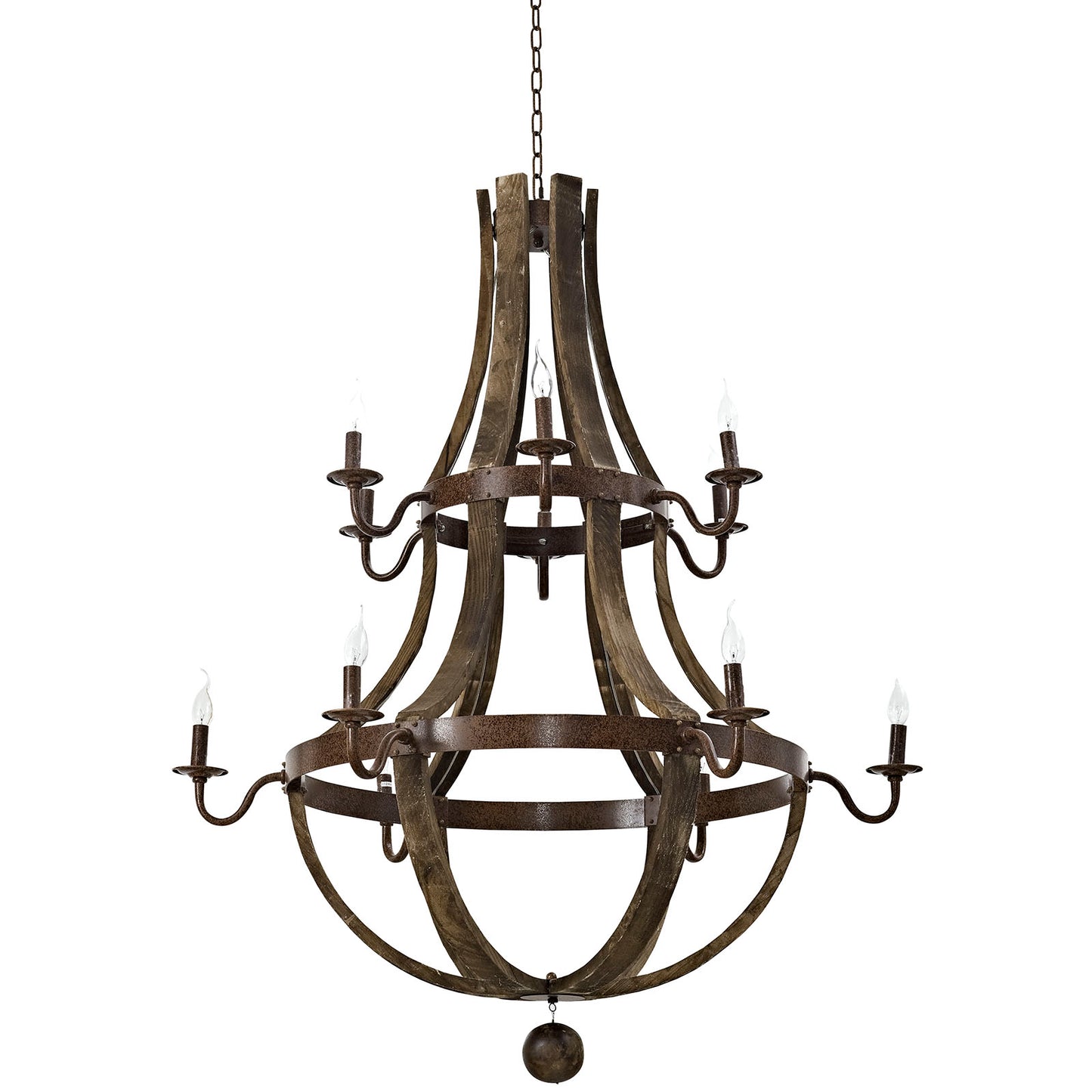 Modway Trebuchet Chandelier - Brown - EEI-2109 | Chandeliers | Modishstore - 4