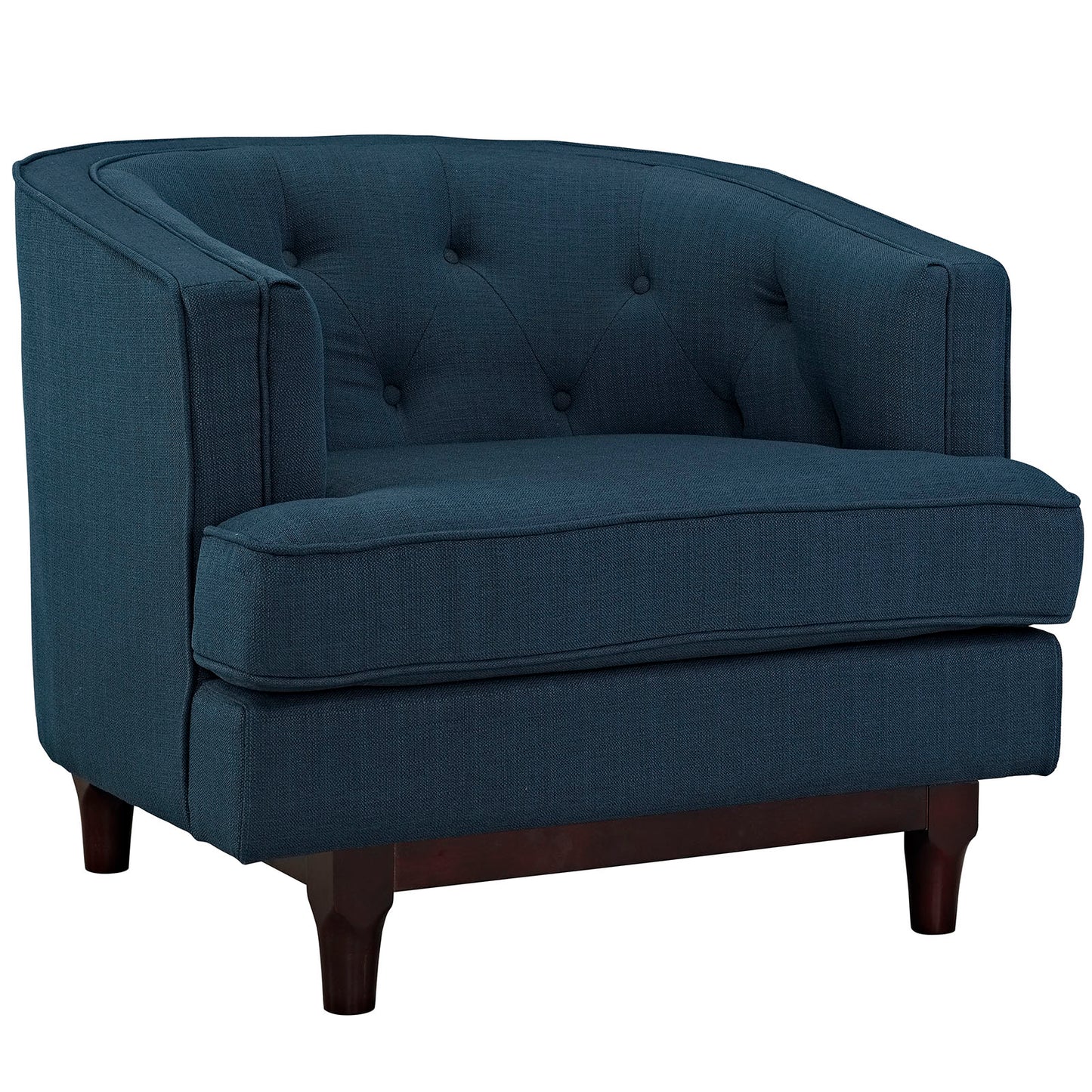 Modway Coast Upholstered Armchair - EEI-2130 | Armchairs | Modishstore - 4