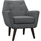 Modway Posit Upholstered Armchair | Armchairs | Modishstore-28