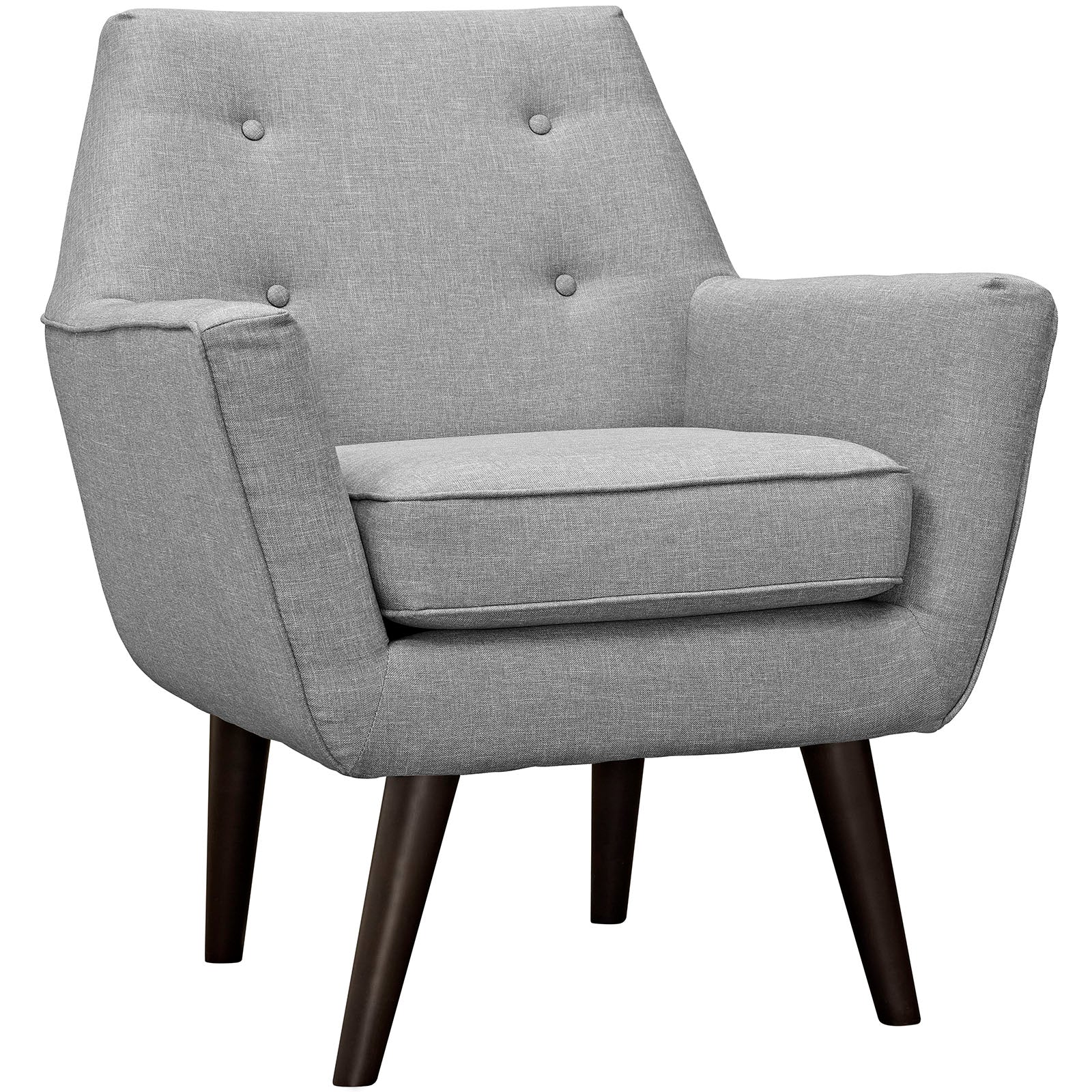 Modway Posit Upholstered Armchair | Armchairs | Modishstore-29