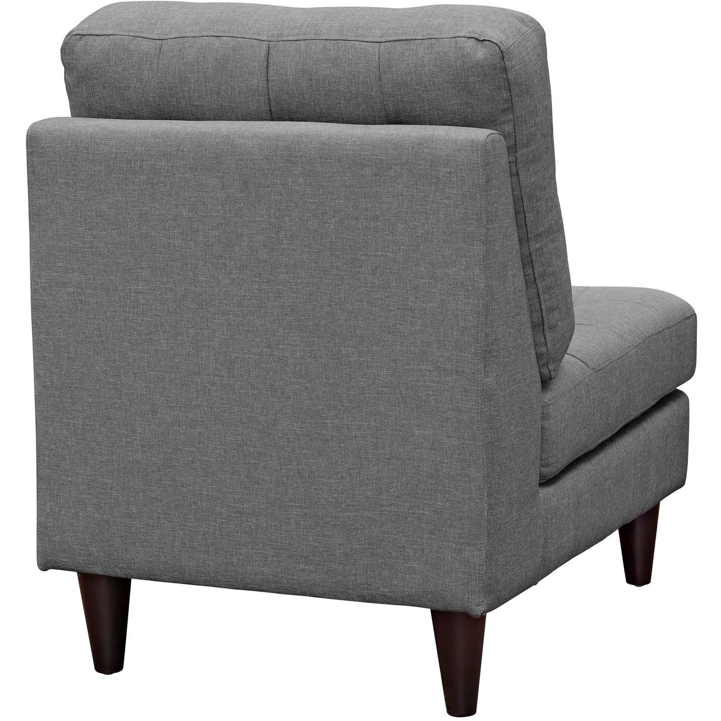 Modway Empress Upholstered Lounge Chair - EEI-2140 | Lounge Chairs | Modishstore - 7