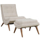 Modway Ramp Fabric Lounge Chair Set | Lounge Chairs | Modishstore-12