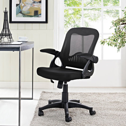 Modway Advance Office Chair - Black | Office Chairs | Modishstore