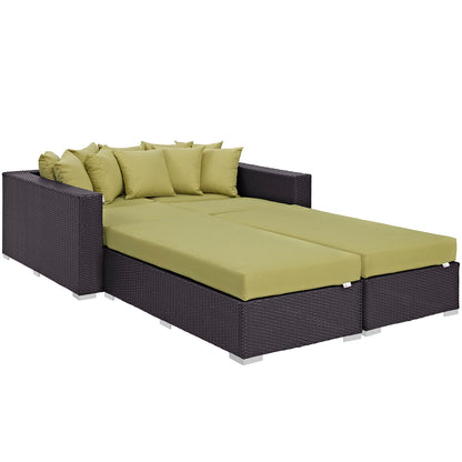 Convene 4 Piece Outdoor Patio Daybed By Modway - EEI-2160 | Outdoor Patio Daybed | Modishstore - 2