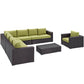 Convene 7 Piece Outdoor Patio Sectional Set By Modway - EEI-2162 | Outdoor Sofas, Loveseats & Sectionals | Modishstore - 3