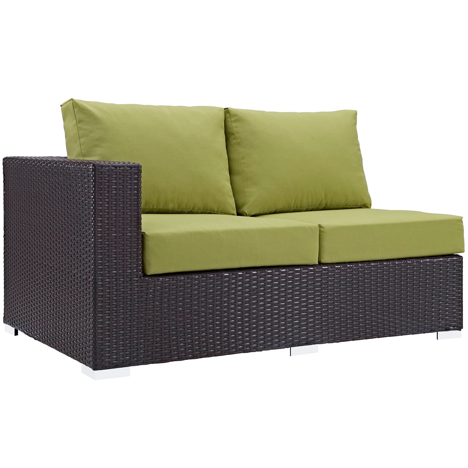 Convene 7 Piece Outdoor Patio Sectional Set By Modway - EEI-2162 | Outdoor Sofas, Loveseats & Sectionals | Modishstore - 5