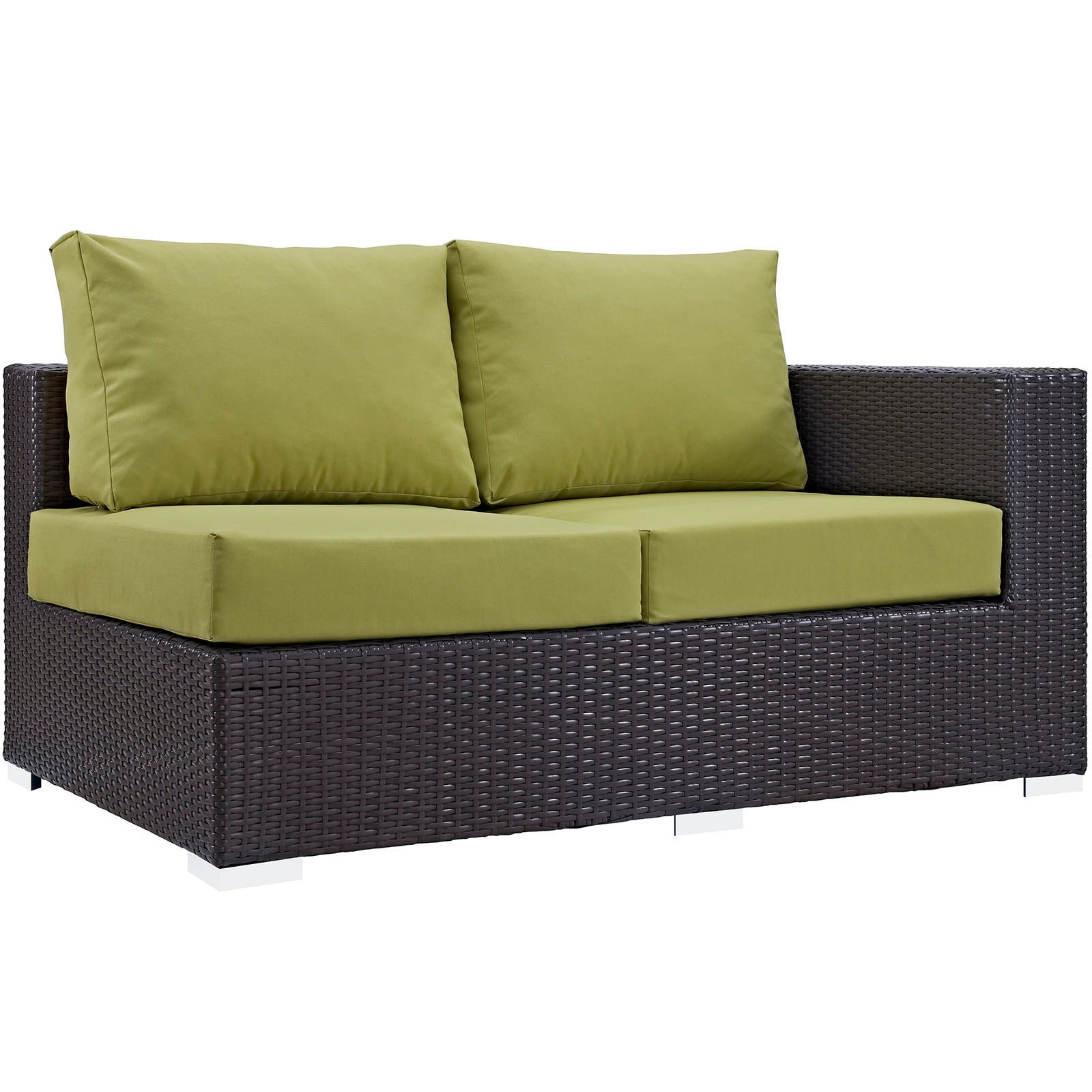 Convene 7 Piece Outdoor Patio Sectional Set By Modway - EEI-2162 | Outdoor Sofas, Loveseats & Sectionals | Modishstore - 6