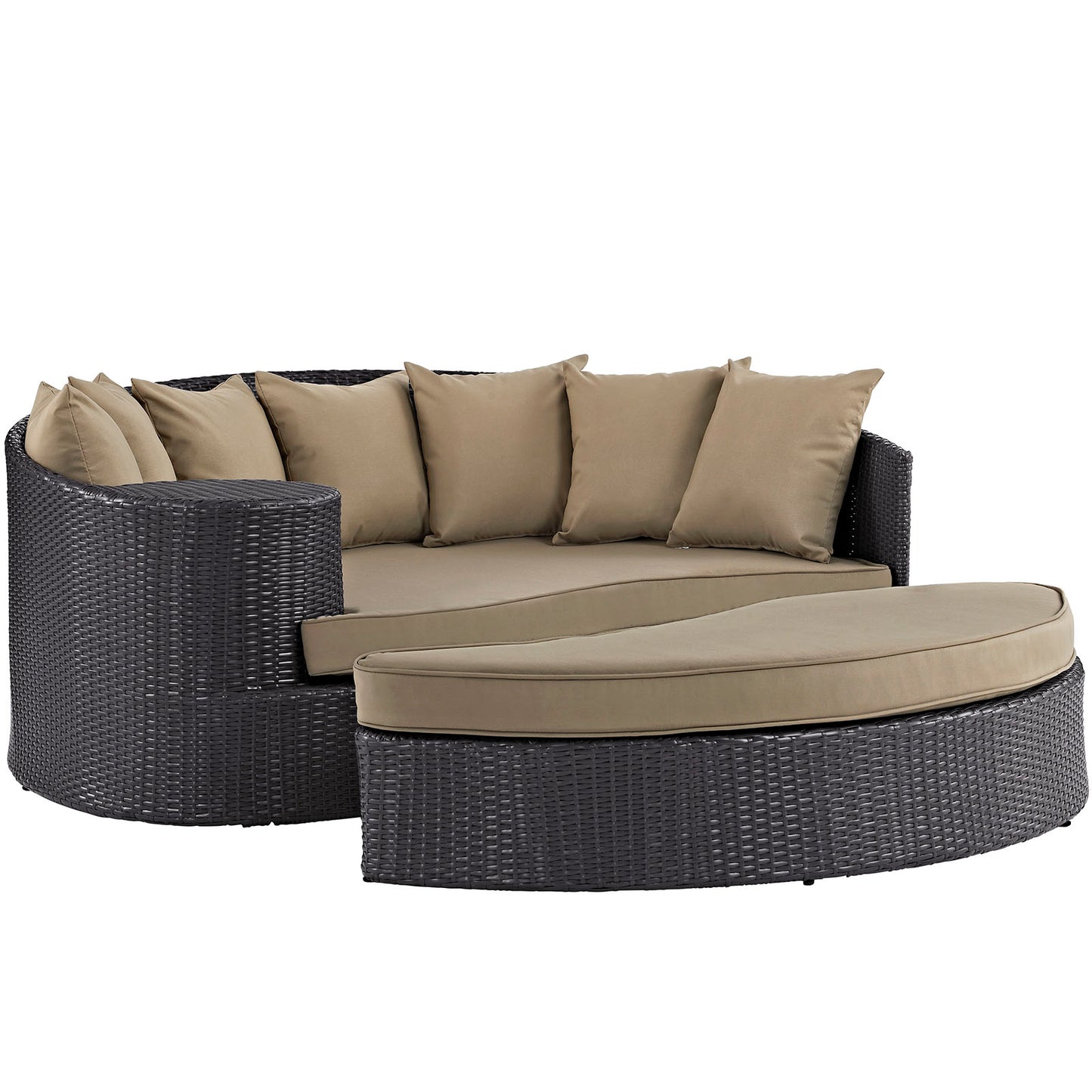 Modway Convene Outdoor Patio Daybed - EEI-2176 | Outdoor Patio Daybed | Modishstore - 6